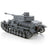 Metal Earth - 3D Metal Model Kit - ICONX Panzer IV