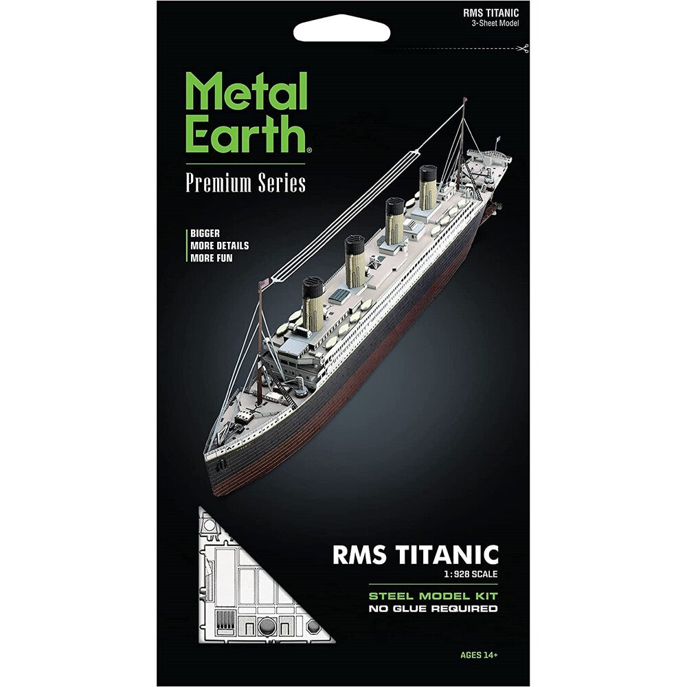 Metal Earth - 3D Metal Model Kit - RMS Titanic