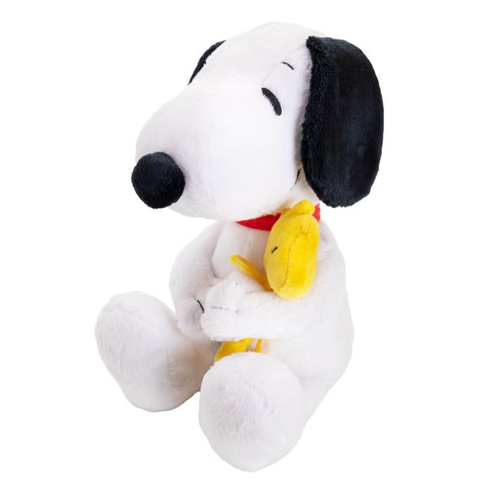 Peanuts Plush - Snoopy with Woodstock 25cm
