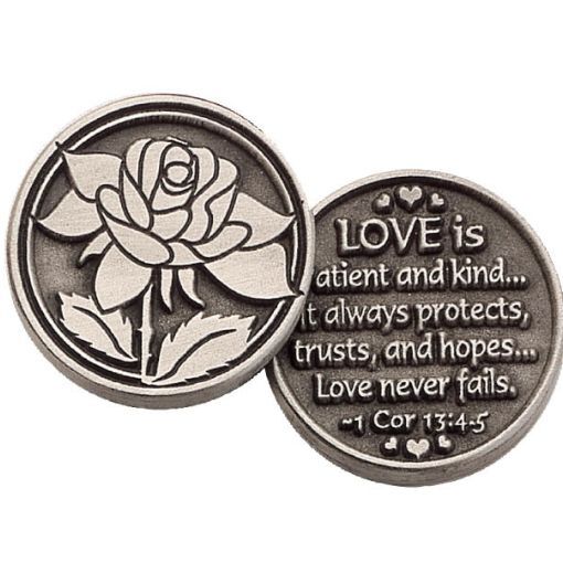 Pocket Token - Love Is Kind