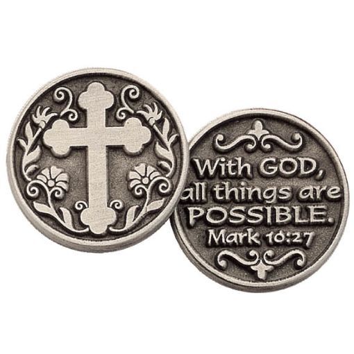 Pocket Token - With God
