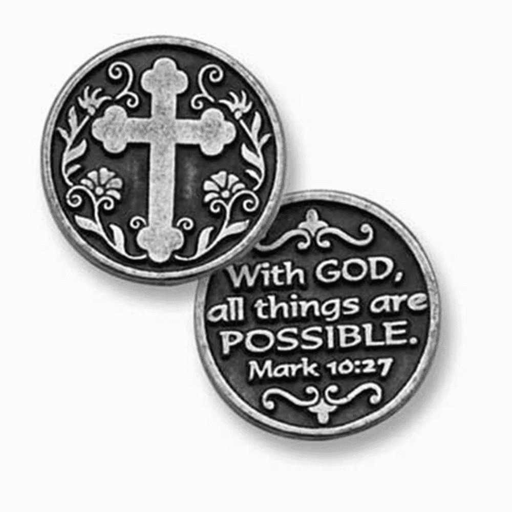Pocket Token - With God