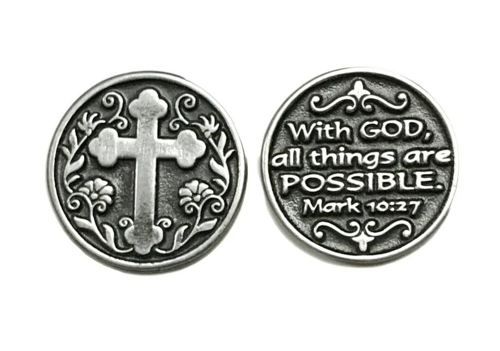 Pocket Token - With God