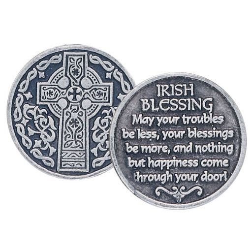Pocket Token - Celtic Cross