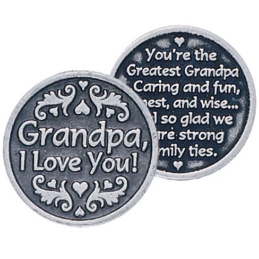 Pocket Token - Grandpa