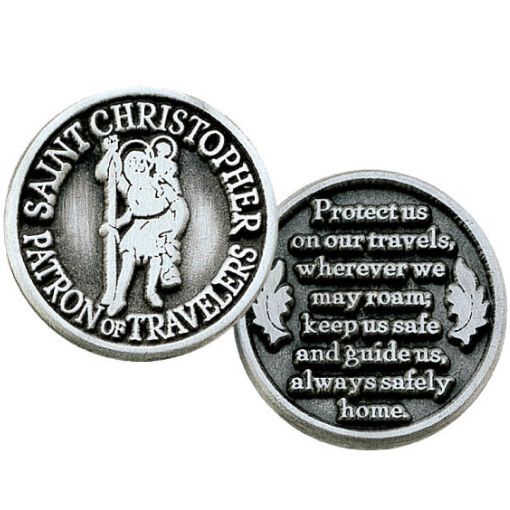Pocket Token - St Christopher