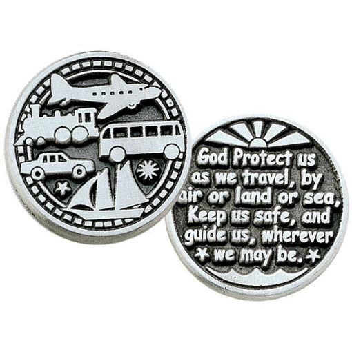 Pocket Token - Travellers Prayer