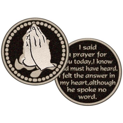 Pocket Token - I Said A Prayer