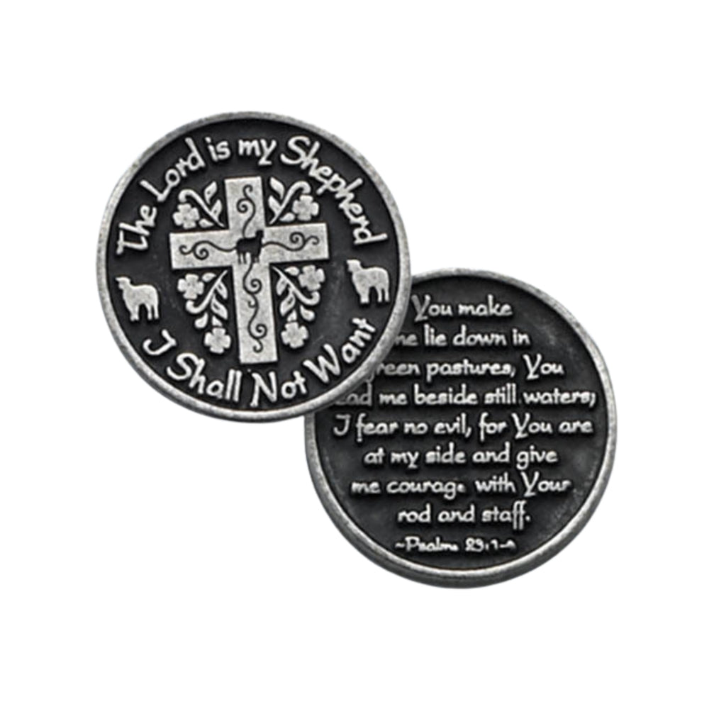 Pocket Token - Lord Is My Shepherd