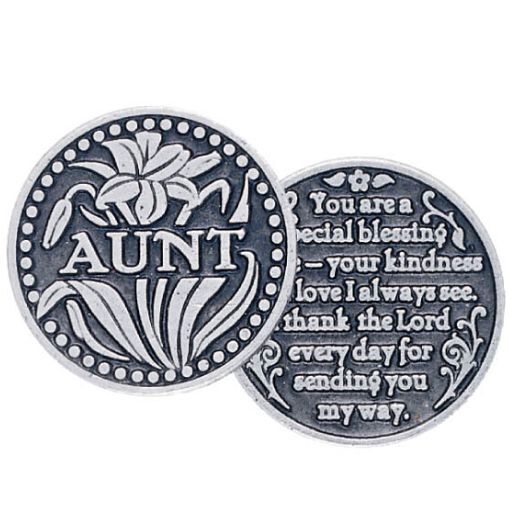 Pocket Token - Aunt