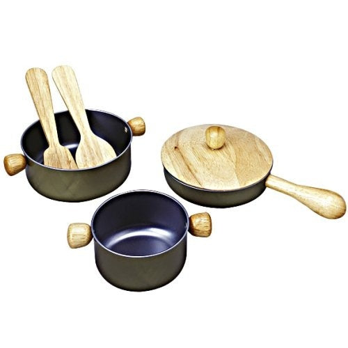 PlanToys Pretend Play - Cooking Utensils