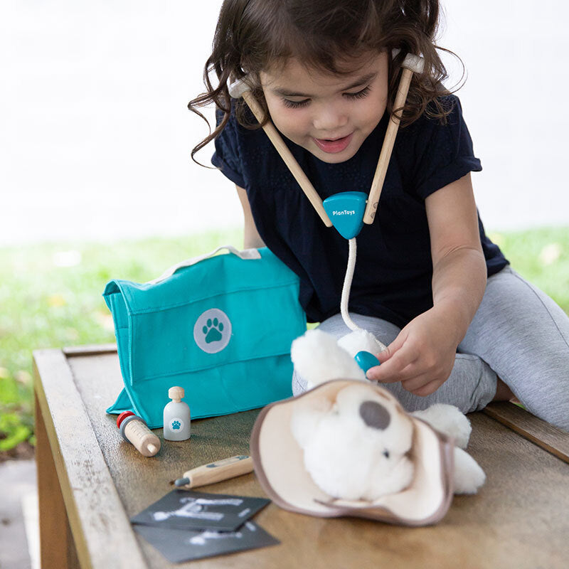 PlanToys Pretend Play - Vet Set