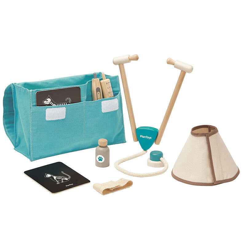 PlanToys Pretend Play - Vet Set