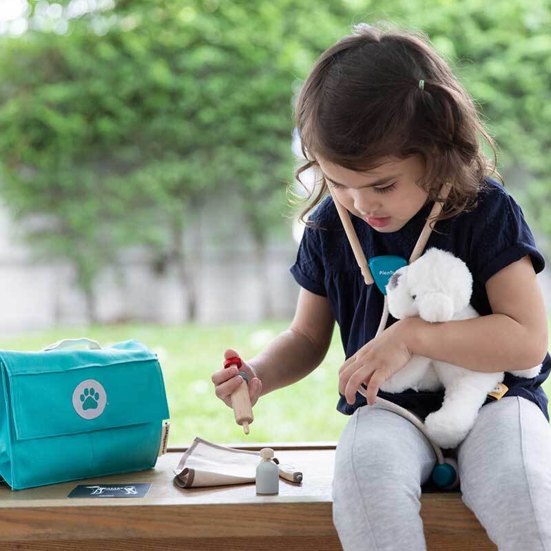 PlanToys Pretend Play - Vet Set