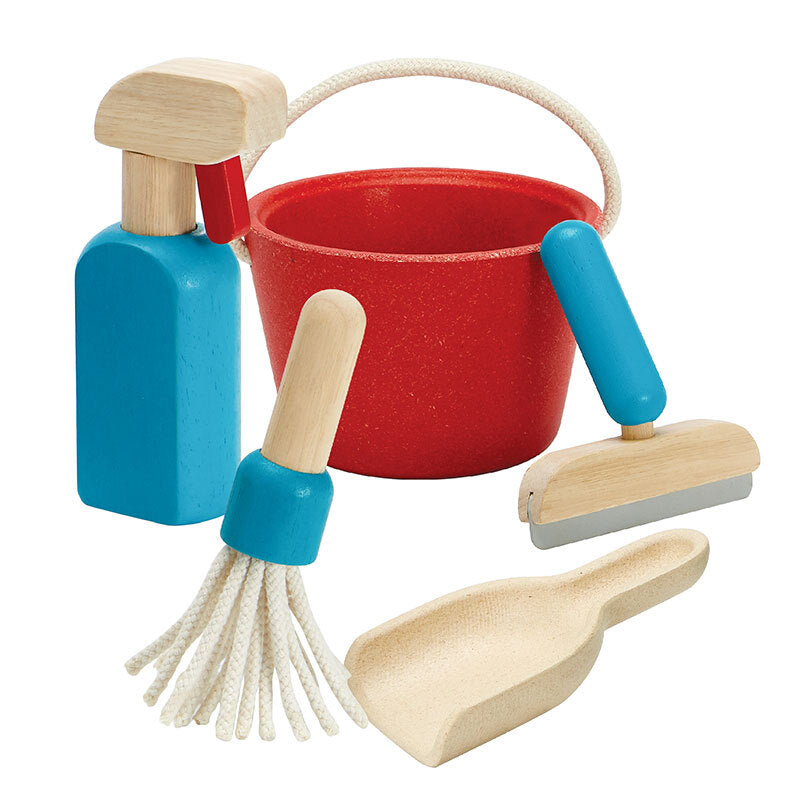 PlanToys Pretend Play - Cleaning Set