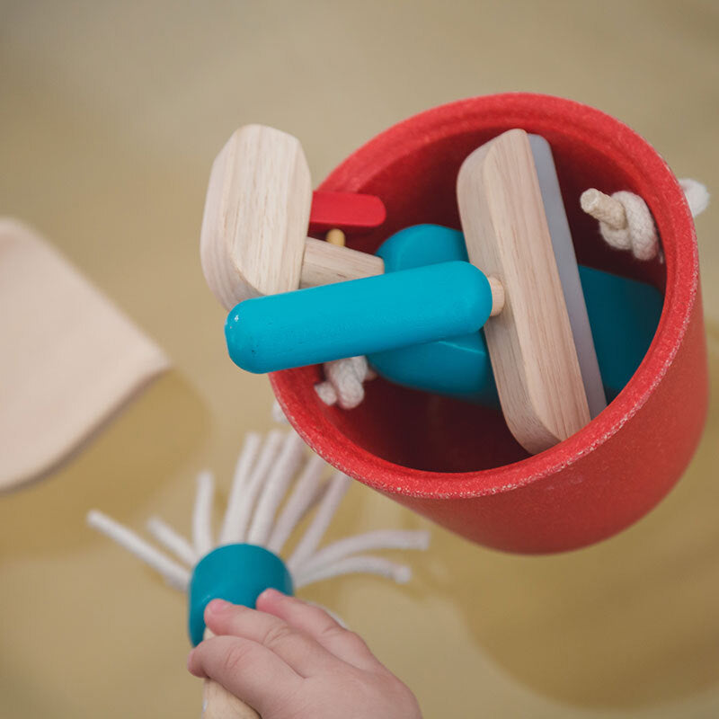 PlanToys Pretend Play - Cleaning Set