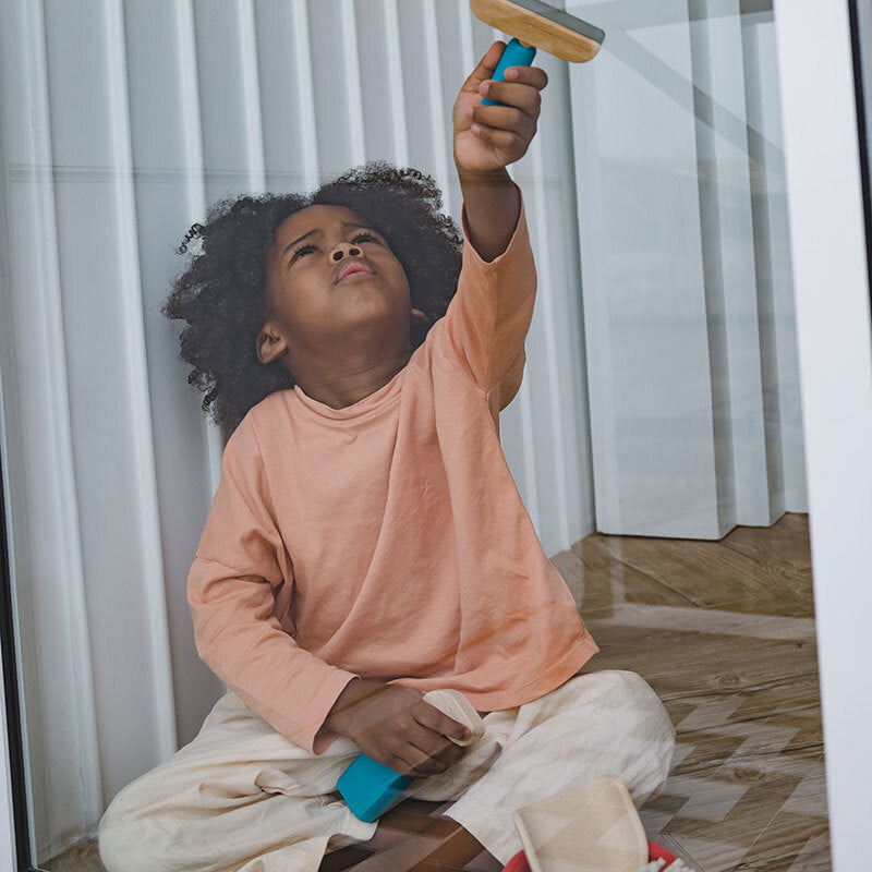 PlanToys Pretend Play - Cleaning Set