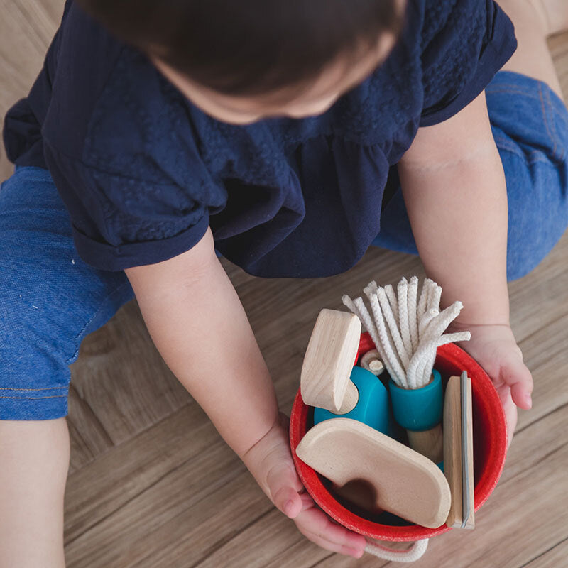 PlanToys Pretend Play - Cleaning Set