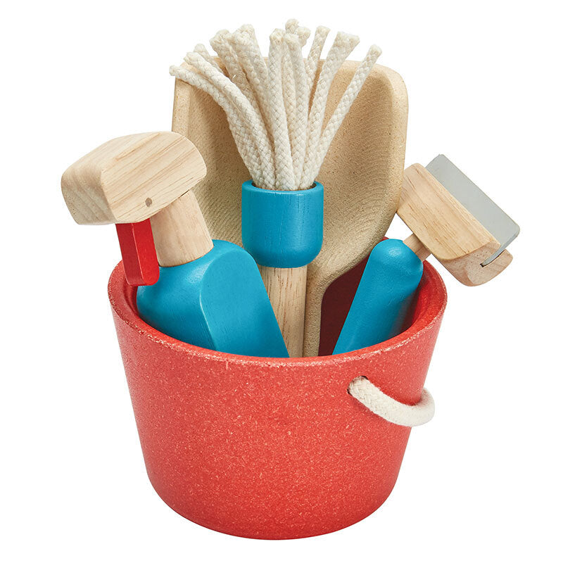 PlanToys Pretend Play - Cleaning Set