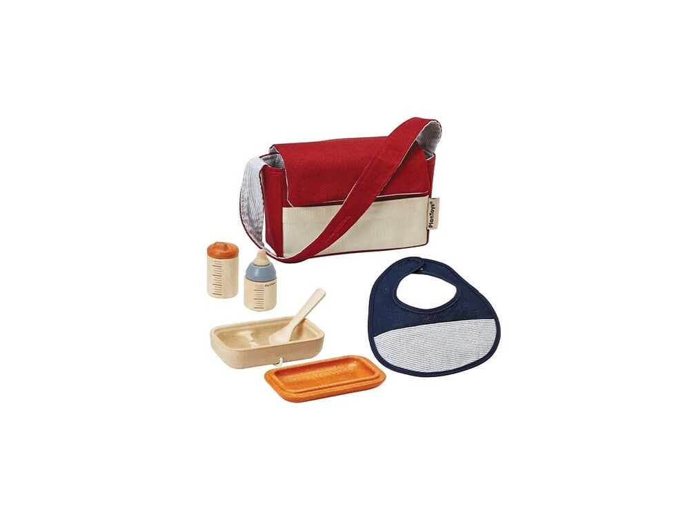 PlanToys Pretend Play - Baby Feeding Set