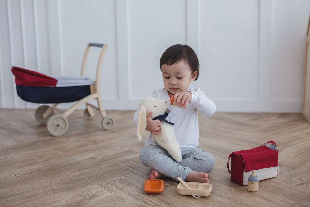 PlanToys Pretend Play - Baby Feeding Set