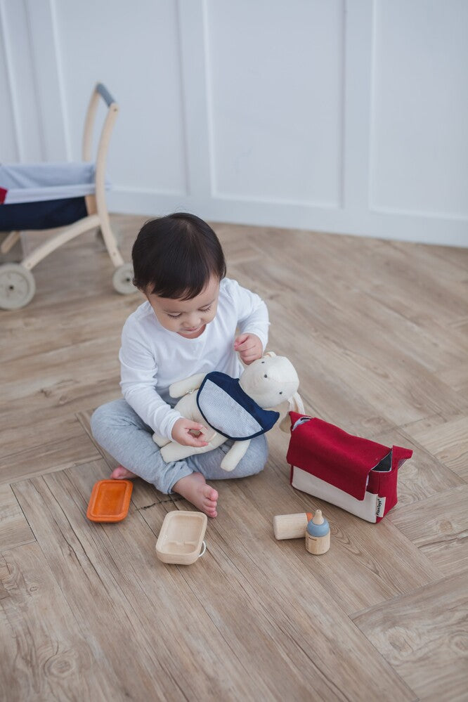 PlanToys Pretend Play - Baby Feeding Set