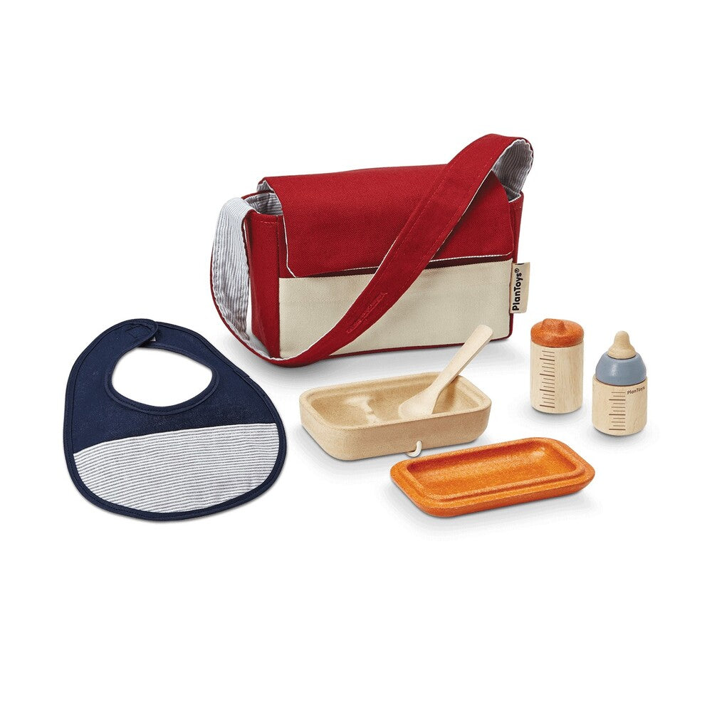 PlanToys Pretend Play - Baby Feeding Set