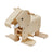 PlanToys Active Play - Walking Elephant