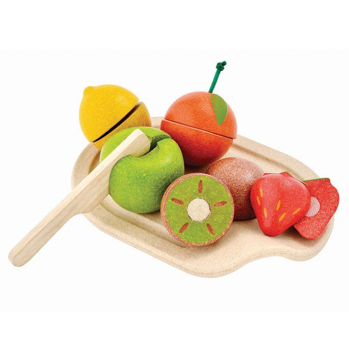 PlanToys Pretend Play - Assorted Fruit Set