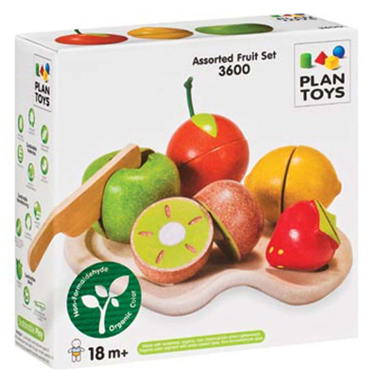 PlanToys Pretend Play - Assorted Fruit Set