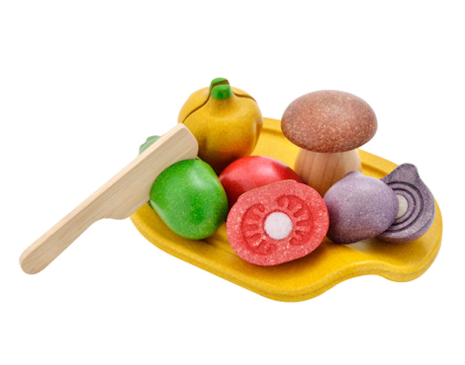PlanToys Pretend Play - Assorted Vegetable Set