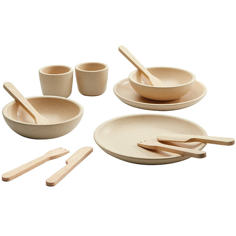 PlanToys Pretend Play - Tableware Set