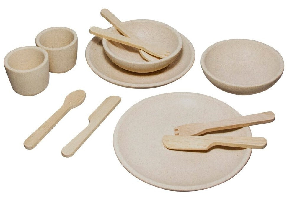 PlanToys Pretend Play - Tableware Set