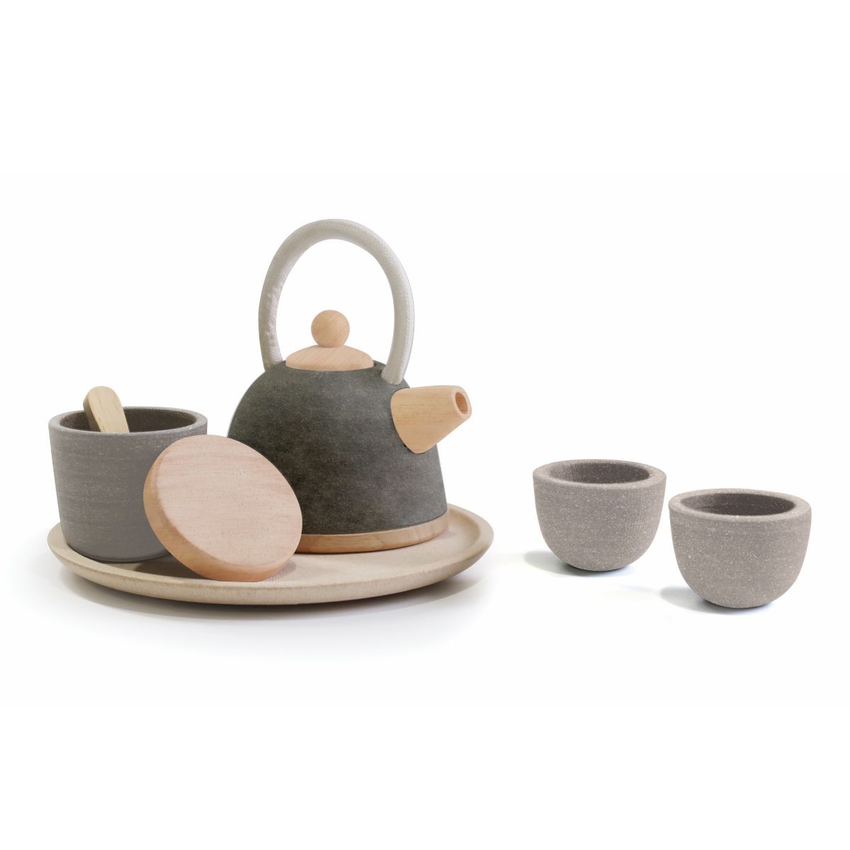 PlanToys Pretend Play - Oriental Tea Set