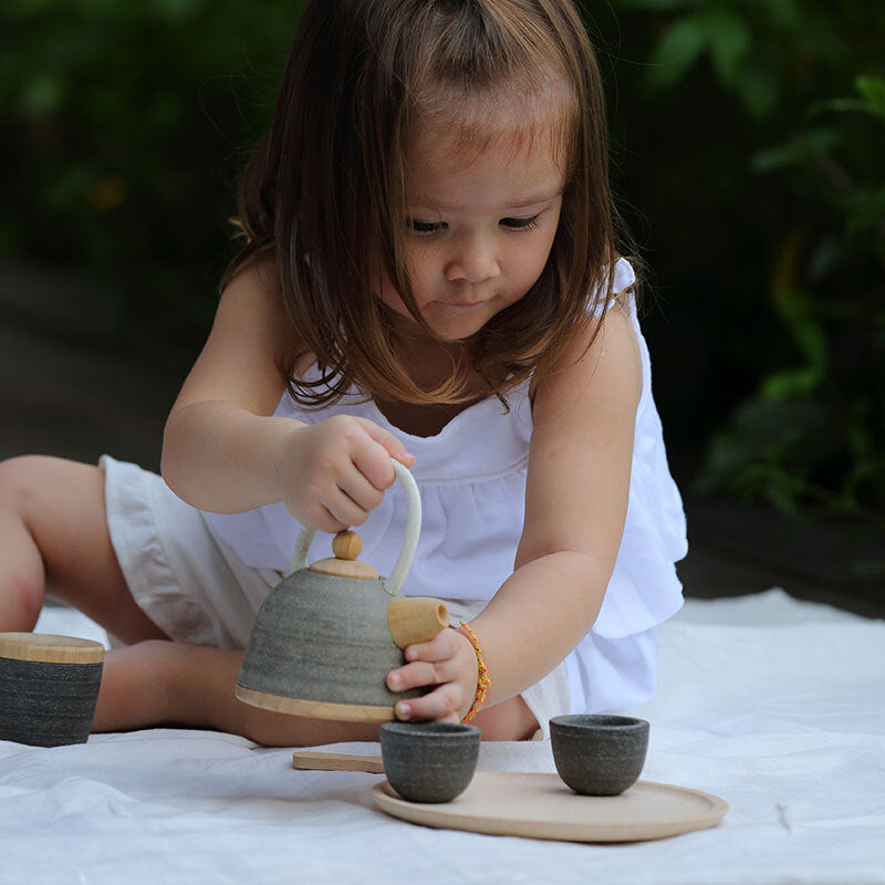 PlanToys Pretend Play - Oriental Tea Set