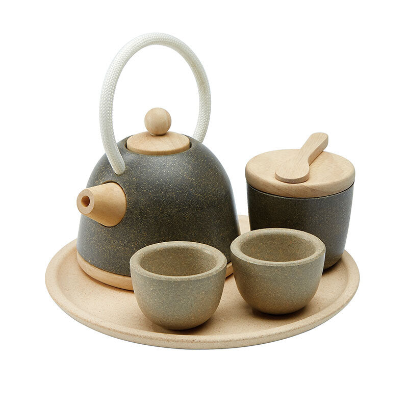 PlanToys Pretend Play - Oriental Tea Set