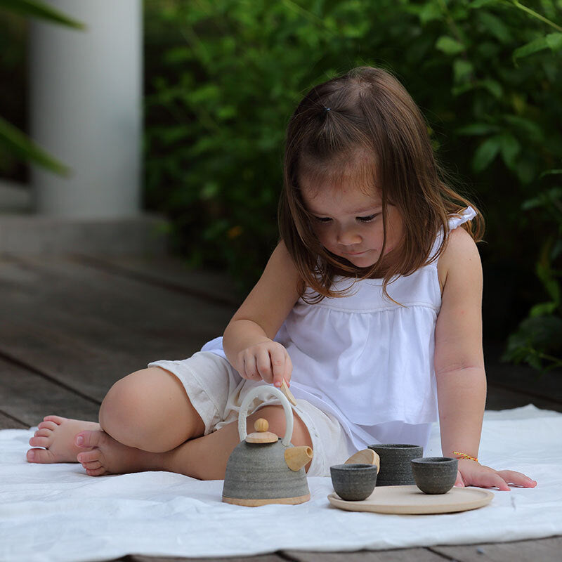 PlanToys Pretend Play - Oriental Tea Set
