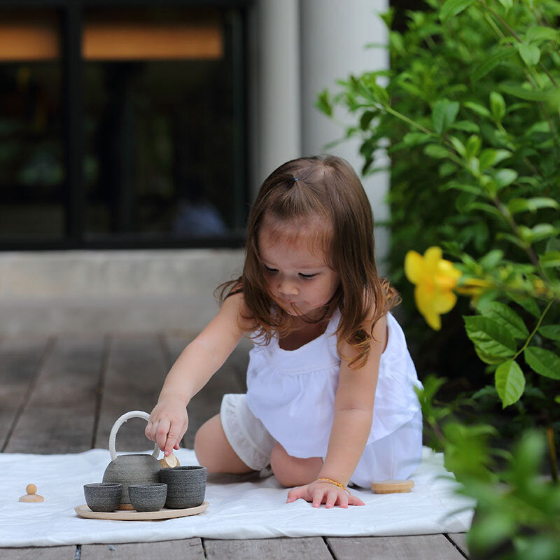 PlanToys Pretend Play - Oriental Tea Set