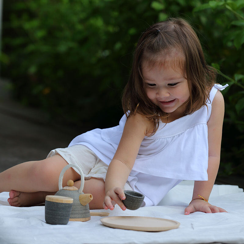 PlanToys Pretend Play - Oriental Tea Set