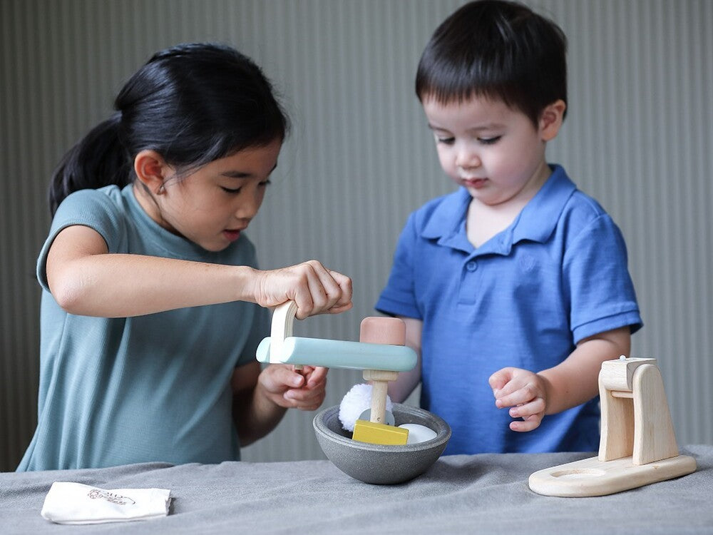 PlanToys Pretend Play - Stand Mixer Set