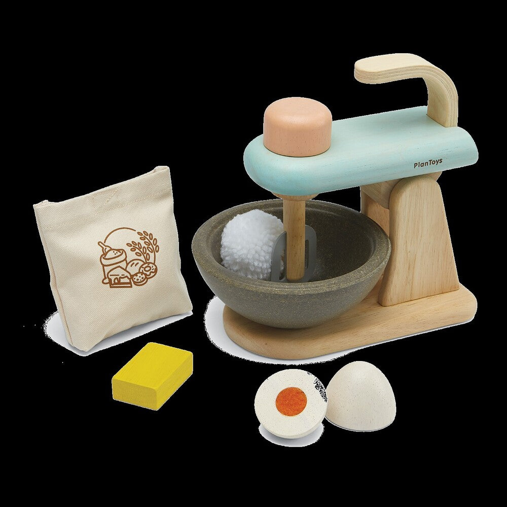 PlanToys Pretend Play - Stand Mixer Set