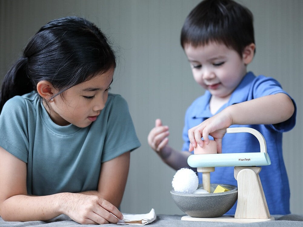 PlanToys Pretend Play - Stand Mixer Set