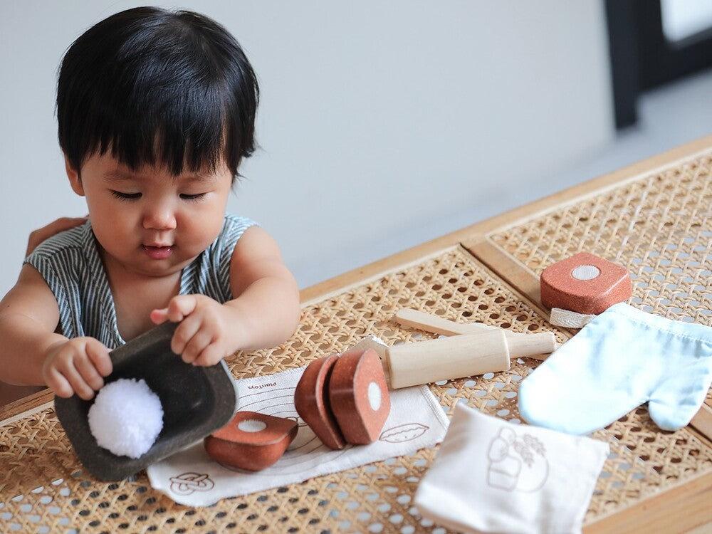 PlanToys Pretend Play - Bread Loaf Set