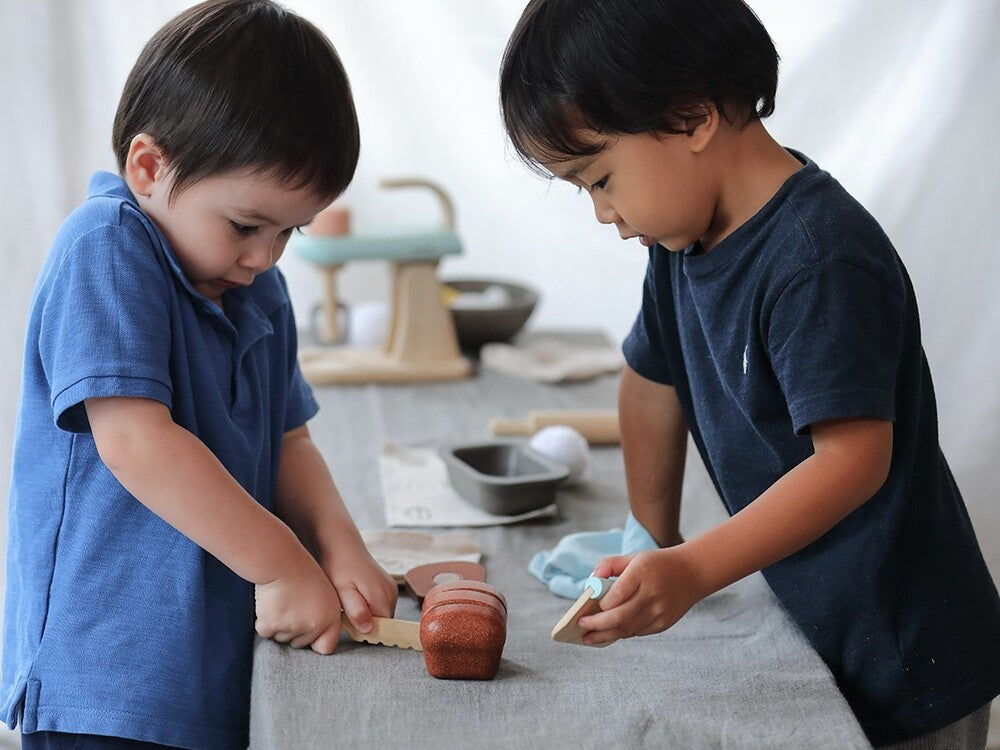 PlanToys Pretend Play - Bread Loaf Set