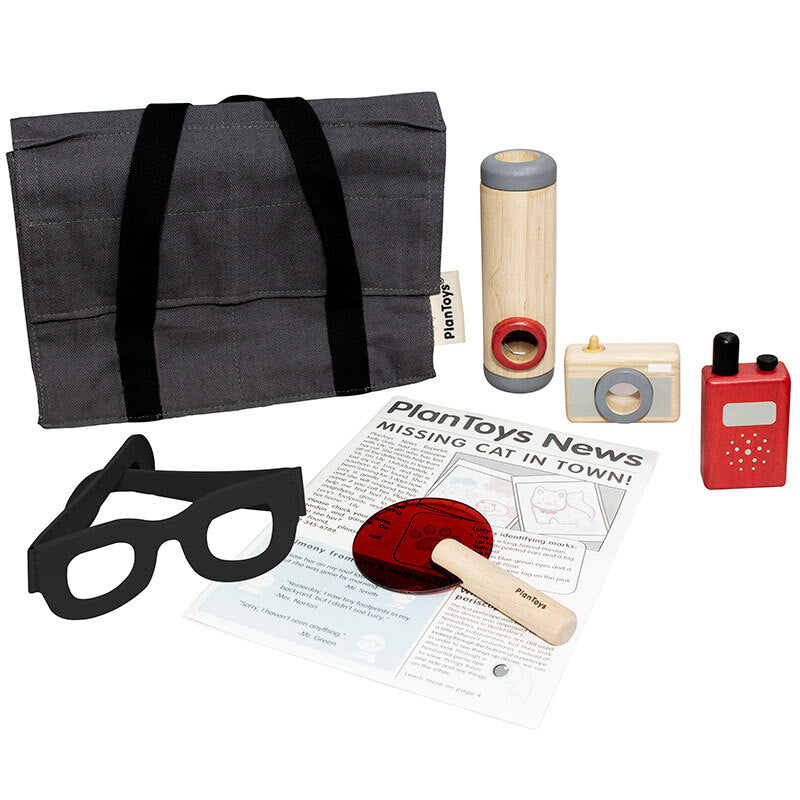 PlanToys Pretend Play - Detective Set