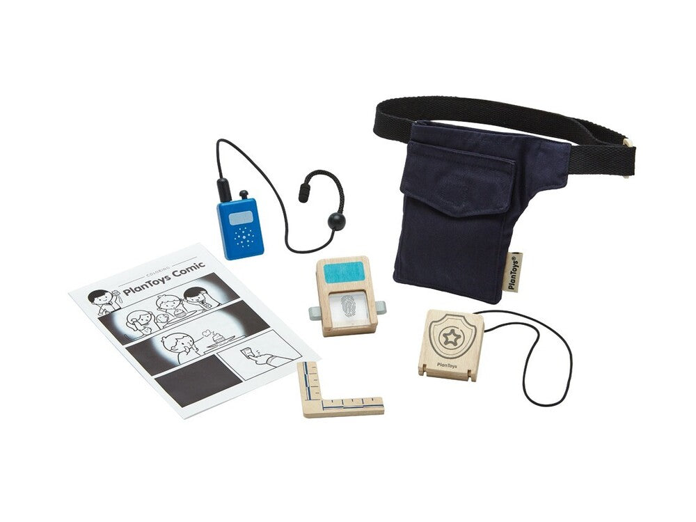 PlanToys Pretend Play - Secret Agent Play Set