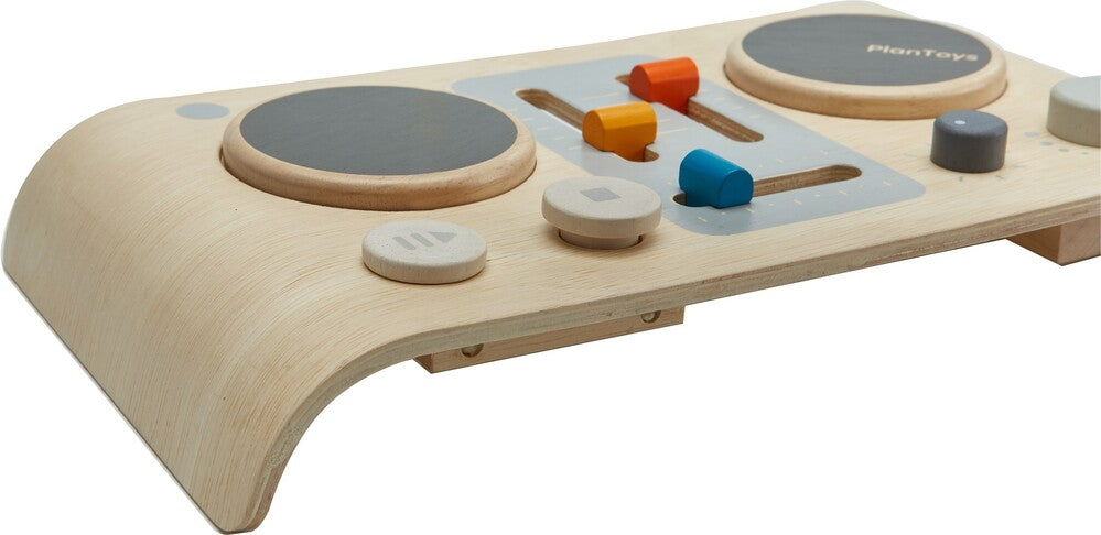 PlanToys Pretend Play - DJ Mixer Board