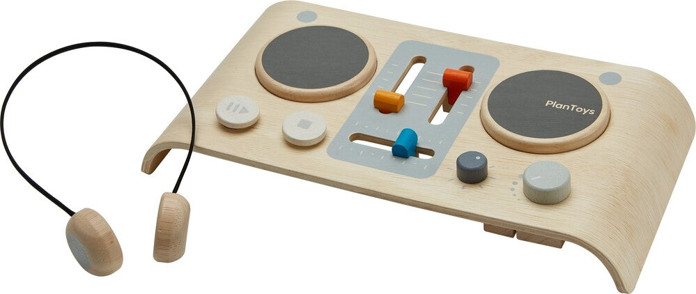 PlanToys Pretend Play - DJ Mixer Board