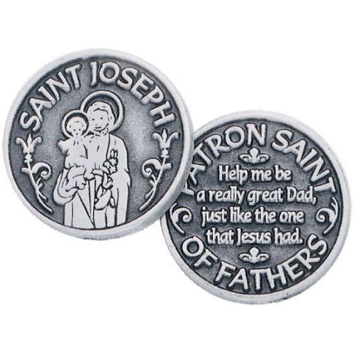 Pocket Token - St Joseph
