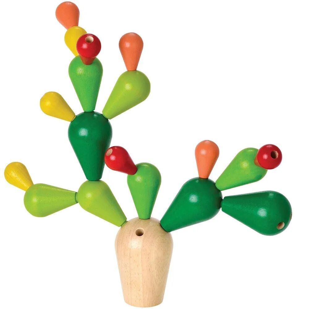 PlanToys Games - Balancing Cactus